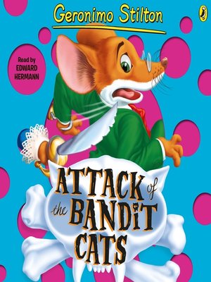 cover image of Attack of the Bandit Cats (#8)